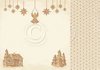 Scrappapier Christmas Wishes Gingerbread Land 30.5x30.5cm p/vel