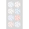 Stickers cirkel met sterretjes p/32st