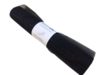 Tafelrunner zwart organza 28cm p/10mtr