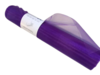 Tafelrunner paars organza 28cm p/10mtr