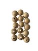 Kraal hout rond 3cm p/15st naturel