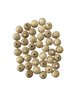 Kraal hout rond 2cm p/40st naturel