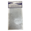 Plakparel diamant 4mm p/560st