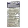 Plakparel creme 10mm p/96st