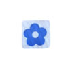 Stempel bloem 1.4x1.4cm p/st hout