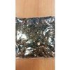 Pailletten donkerbruin 6mm p/100st