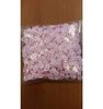 Pailletten lichtroze 6mm p/100st