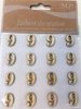 Cijfers nr9 2cm p/16st hout
