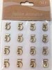 Cijfers nr5 2cm p/16st hout