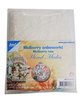 Mulberry boombastvezels voor Mixed Media wit p/st