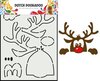 Card Art Boo rendier A6 p/st