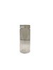 Pot 4x10cm p/st schroef plastic transparant