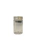 Pot 4x7cm p/st schroef plastic transparant
