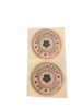 Stickers voor de allerliefste p/20st 3.5cm kraft