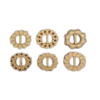 Chipboard gespen B 3.2cm p/6st