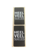 Stickers heel veel succes p/100st zwart