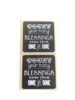 Stickers count your blessings p/20st zwart 3.5x3.5cm