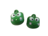 Belletjes kikker groen 2cm p/st 