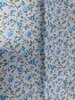 Vloeipapier blauw 50x70cm p/5vel romantische bloem