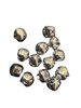 Belletjes zilver 1.3cm p/69st koker 