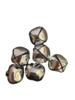 Belletjes zilver 2cm p/14st koker 