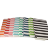 Zakken zwart rechte streep 13x16.5cm p/5st papier