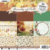 Paper pad Beauty of fall nr.13 15x15cm p/36vel