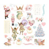 Ephemera Christmas sparkle p/28st