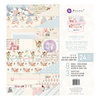 Paper pad 30.5x30.5cm Christmas sparkle p/24vel