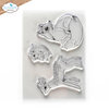 Clear stamp Woodland Critters A6 p/st
