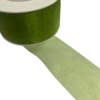 Lint groen organza 50mm p/5m