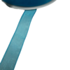 Lint turquoise organza shining 15mm p/5mtr 