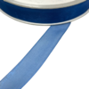 Lint koningsblauw organza shining 15mm p/5mtr 
