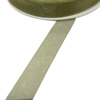 Lint sage organza shining 15mm p/5mtr 