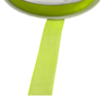 Lint neon groen organza shining 15mm p/5mtr 