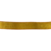 Lint oranje organza shining 15mm p/5mtr 