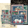 Ephemera &amp; Journaling Cards Let it snow p/32st