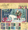 Paper Pad 20x20cm Let it snow p/24vel