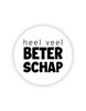 Sticker Heel veel beterschap 35mm p/20st 