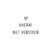 Stamp Hoera! Met pensioen 15x20mm p/st rubber unmounted