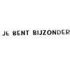 Stamp Jij bent bijzonder 50x5mm p/st rubber unmounted
