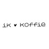 Stamp Ik hartje koffie 35x5mm p/st rubber unmounted