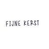 Stamp Fijne kerst 20x5mm p/st rubber unmounted