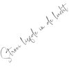 Stamp Strooi liefde 75x15mm p/st rubber unmounted
