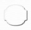 Stans fles etiket 61x56mm p/st