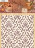 Folder nr.08 Warm &amp; Cozy p/st Embossing 