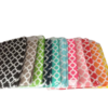 Zakken zwart ornament 13x16.5cm p/5st papier