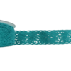 Lint turquoise 40mm p/mtr Merletto kant 