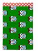 Zakken groen uil 17x25cm p/10st
