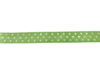 Lint groen 16mm p/mtr multi ster katoen 